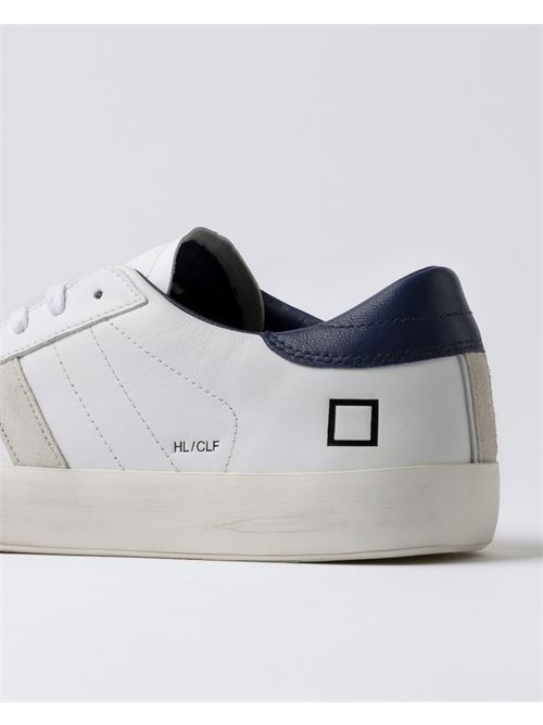 Scarpe Hill Low Calf Colore white/blue DATE | HILL LOW CALFWHITE BLUE